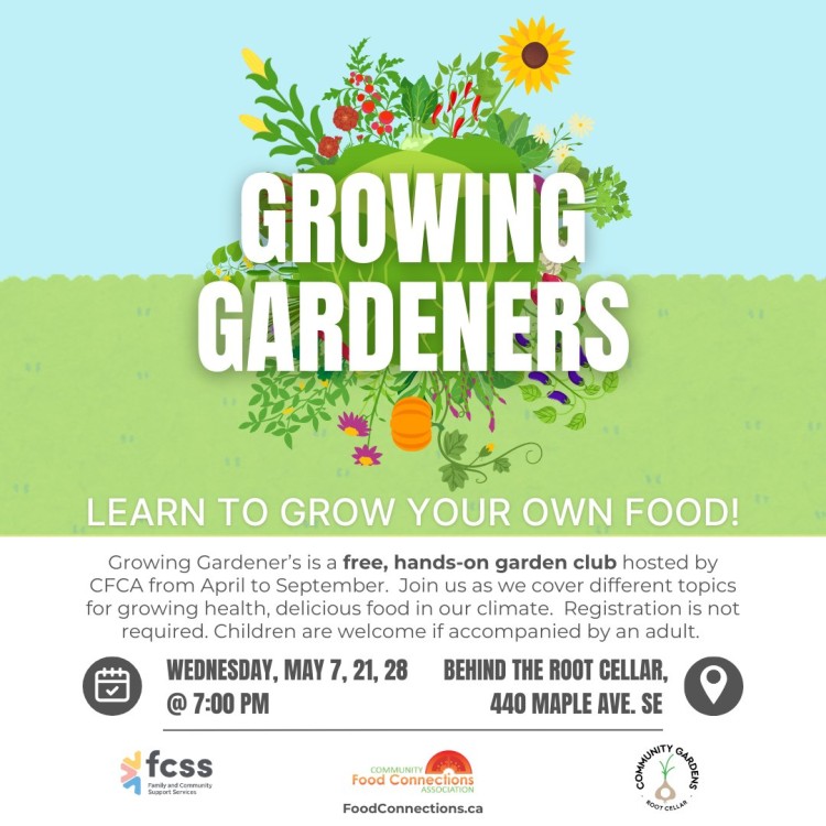 Growing Gardeners Garden Club